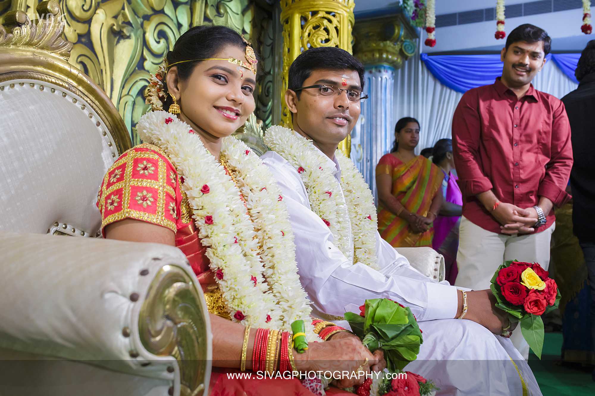 Candid Wedding PhotoGraphy Karur - Siva.G PhotoGraphy